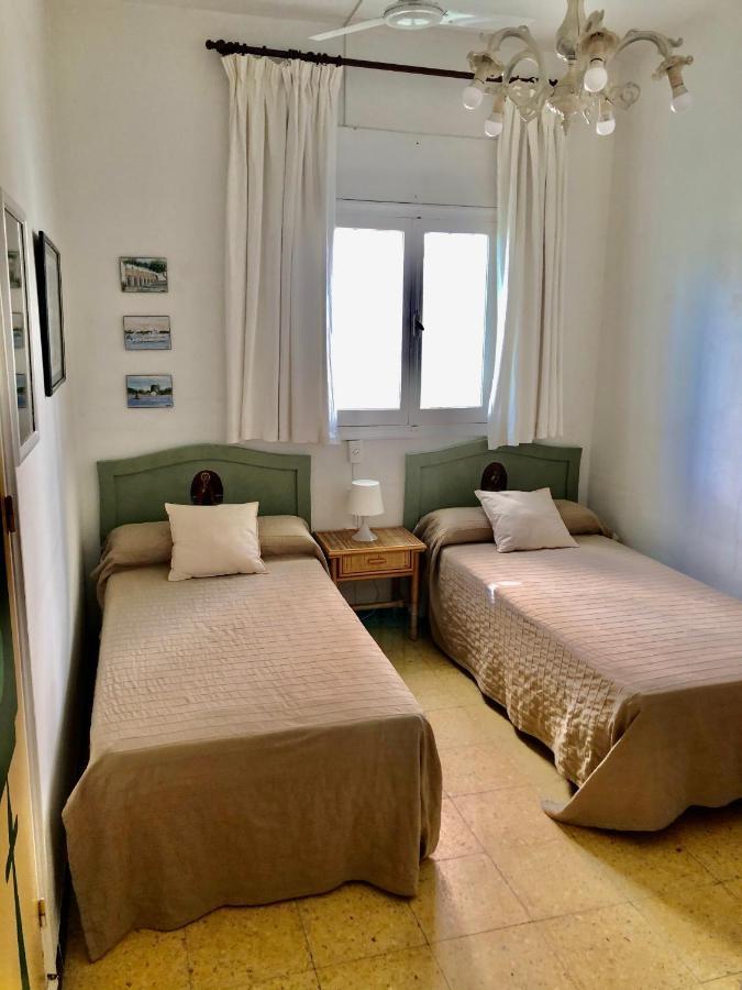 Chalet Junto Playa Y Centro Sanlúcar de Barrameda Kültér fotó